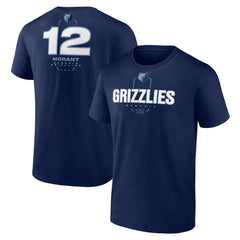 NBA Ja Morant Memphis Grizzlies Behind The Back Name & Number T-Shirt