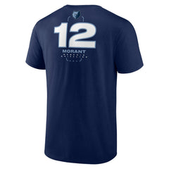 NBA Ja Morant Memphis Grizzlies Behind The Back Name & Number T-Shirt