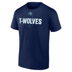 NBA Anthony Edwards Minnesota Timberwolves Behind The Back Name & Number T-Shirt
