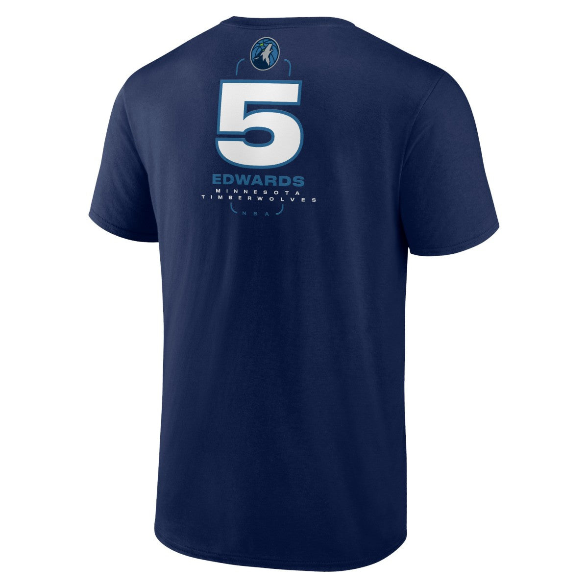 NBA Anthony Edwards Minnesota Timberwolves Behind The Back Name & Number T-Shirt