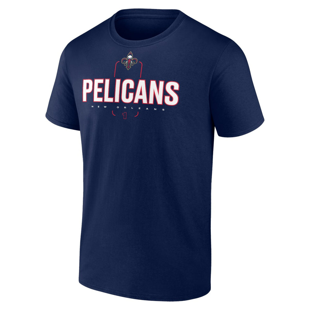 NBA Zion Williamson New Orleans Pelicans Behind The Back Name & Number T-Shirt