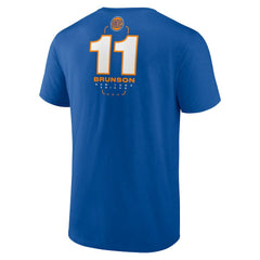 NBA Jalen Brunson New York Knicks Behind The Back Name & Number T-Shirt