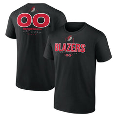 NBA Scoot Henderson Portland Trail Blazers Behind The Back Name & Number T-Shirt