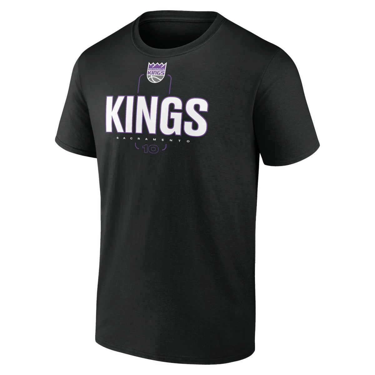 NBA Domantas Sabonis Sacramento Kings Behind The Back Name & Number T-Shirt