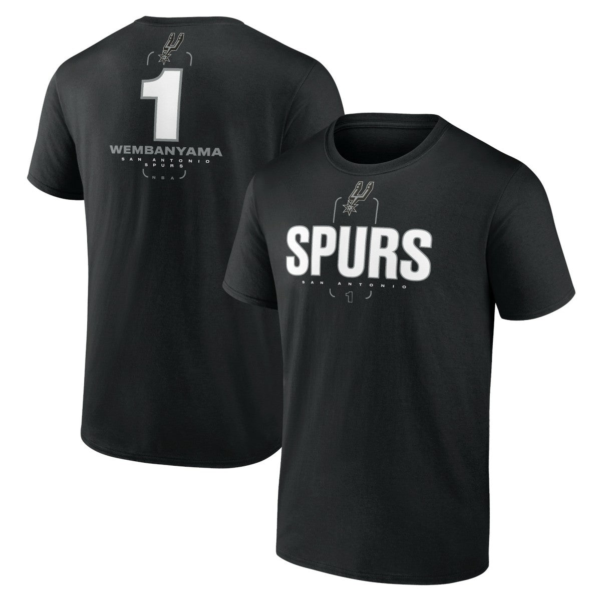 NBA Victor Wembanyama San Antonio Spurs Behind The Back Name & Number T-Shirt