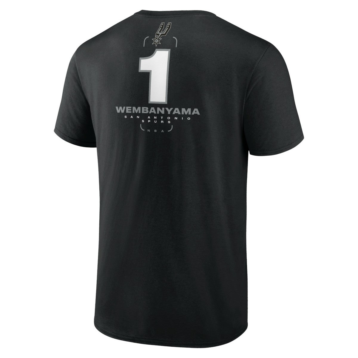 NBA Victor Wembanyama San Antonio Spurs Behind The Back Name & Number T-Shirt