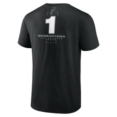 NBA Victor Wembanyama San Antonio Spurs Behind The Back Name & Number T-Shirt