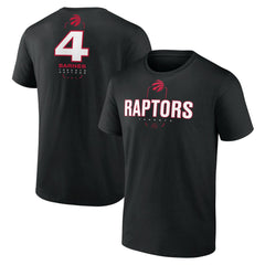 NBA Scottie Barnes Toronto Raptors Behind The Back Name & Number T-Shirt