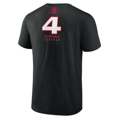 NBA Scottie Barnes Toronto Raptors Behind The Back Name & Number T-Shirt