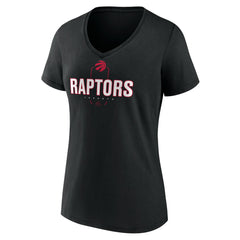 NBA Scottie Barnes Toronto Raptors Women's Behind The Back Name & Number V-Neck T-Shirt