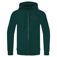 Pro Standard Triple Tonal Full-Zip Hoodie - New York Jets