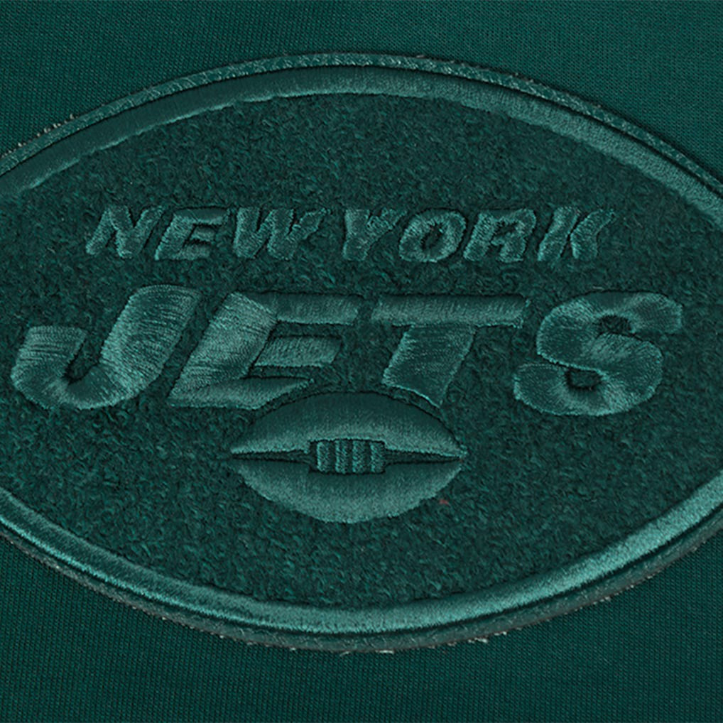 Pro Standard Triple Tonal Full-Zip Hoodie - New York Jets