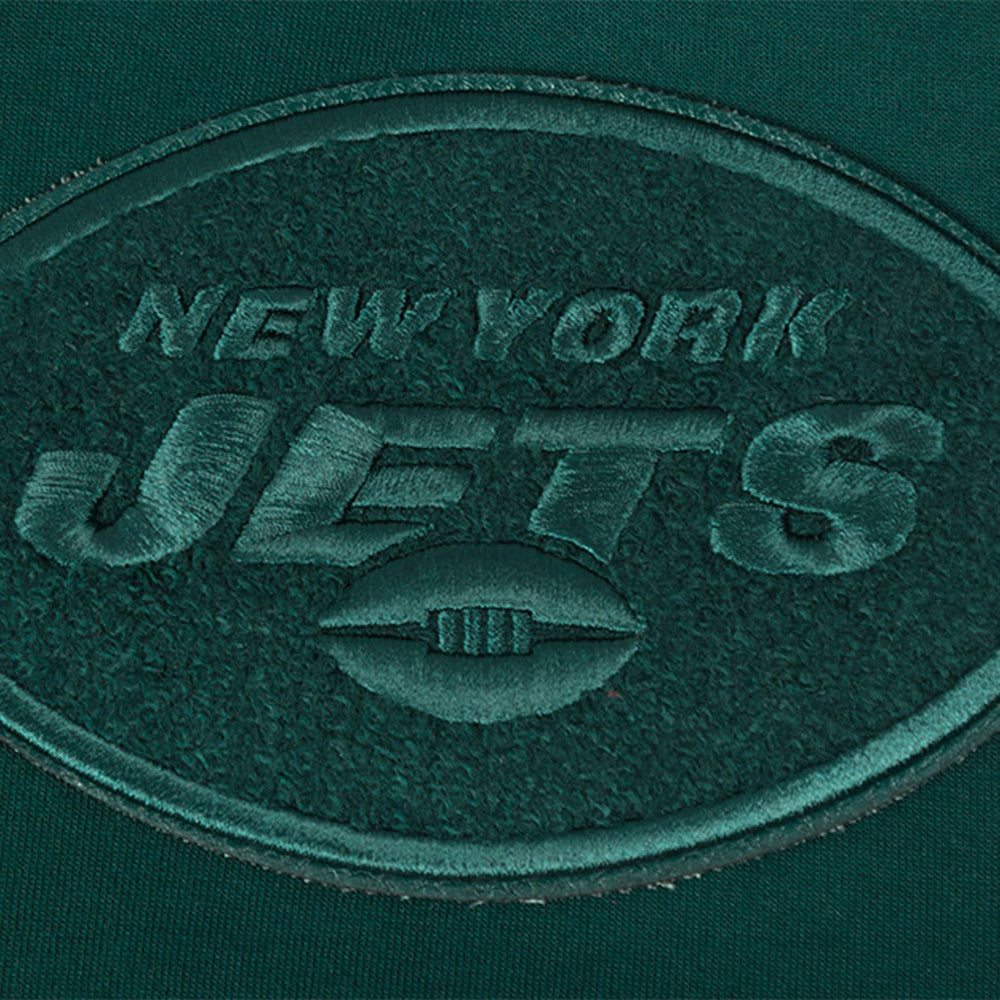 Pro Standard Triple Tonal Full-Zip Hoodie - New York Jets