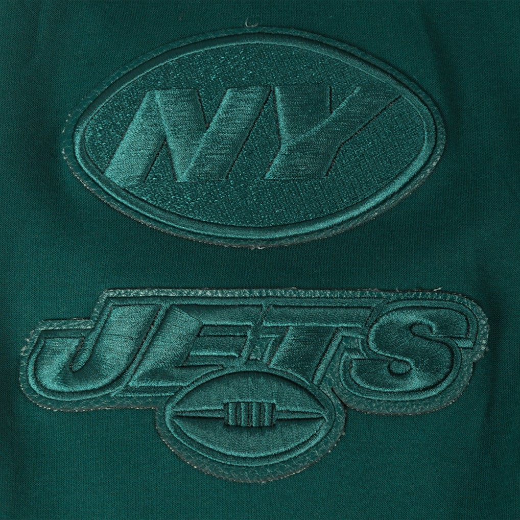Pro Standard Triple Tonal Full-Zip Hoodie - New York Jets