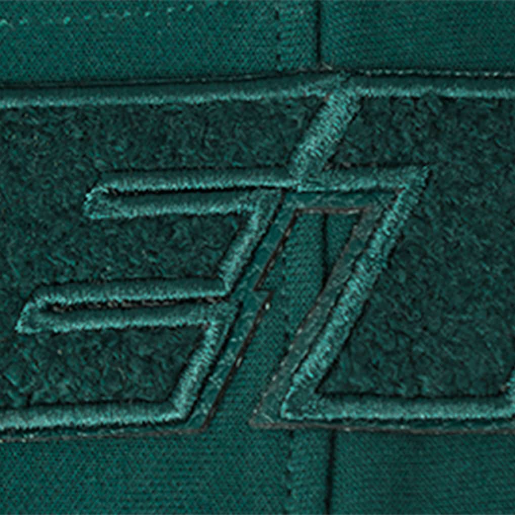 Pro Standard Triple Tonal Full-Zip Hoodie - New York Jets