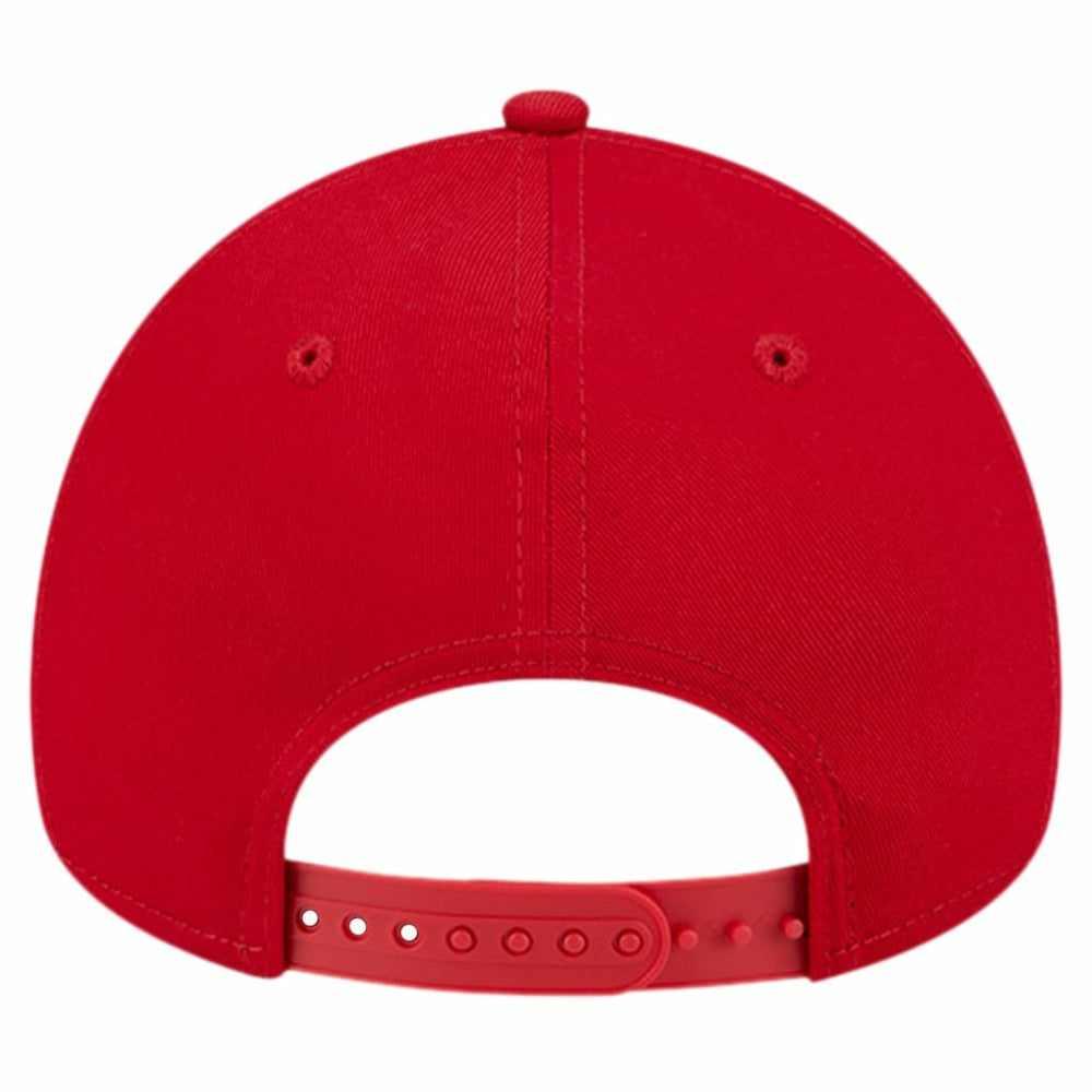 MLB St. Louis Cardinals New Era Team Color A-Frame 9FORTY Adjustable Hat