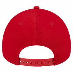 MLB St. Louis Cardinals New Era Team Color A-Frame 9FORTY Adjustable Hat