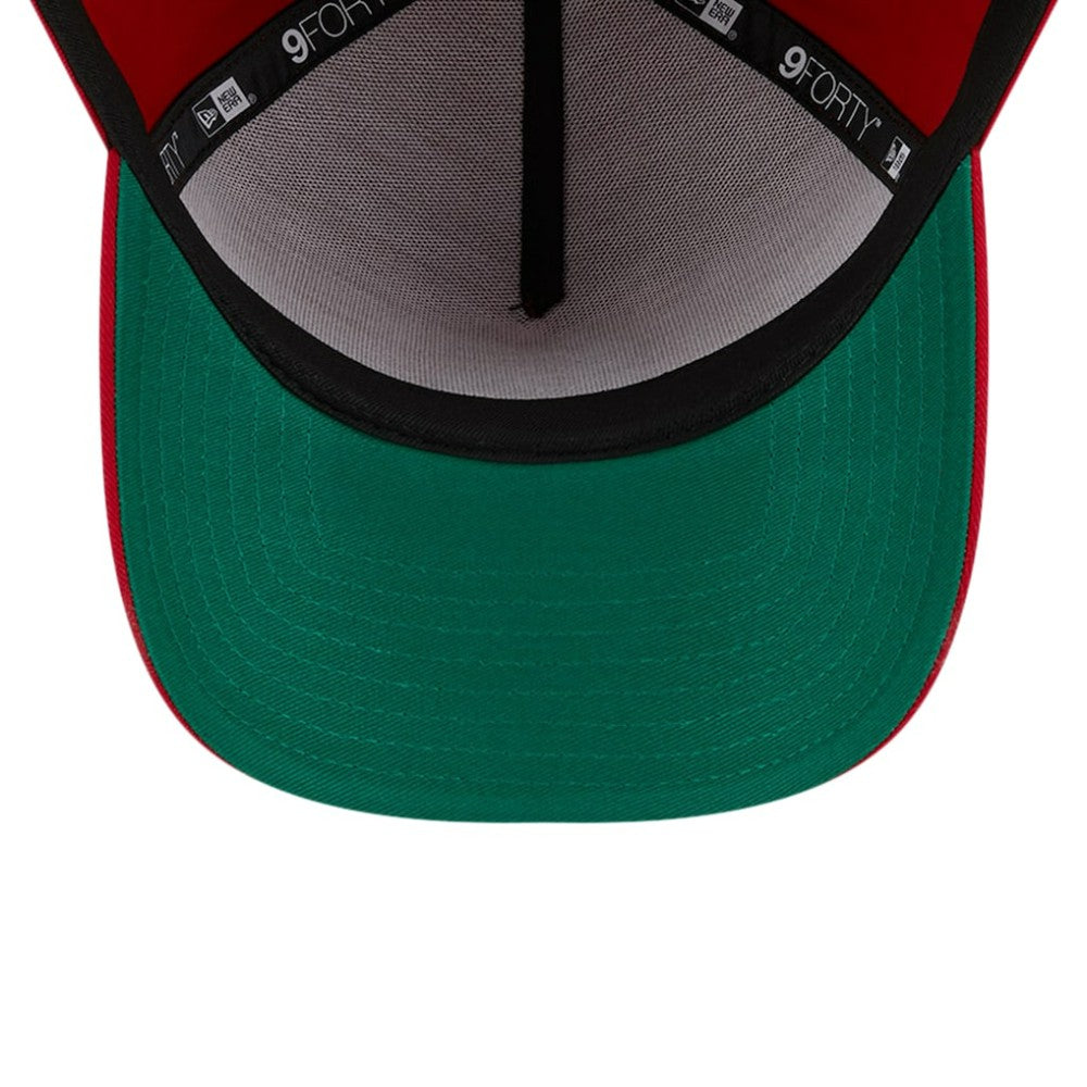 MLB St. Louis Cardinals New Era Team Color A-Frame 9FORTY Adjustable Hat