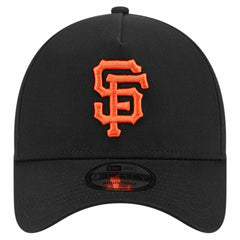 MLB San Francisco Giants New Era Team Color A-Frame 9FORTY Adjustable Hat