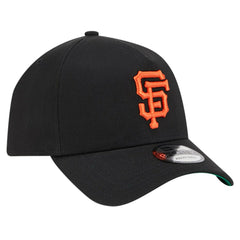 MLB San Francisco Giants New Era Team Color A-Frame 9FORTY Adjustable Hat