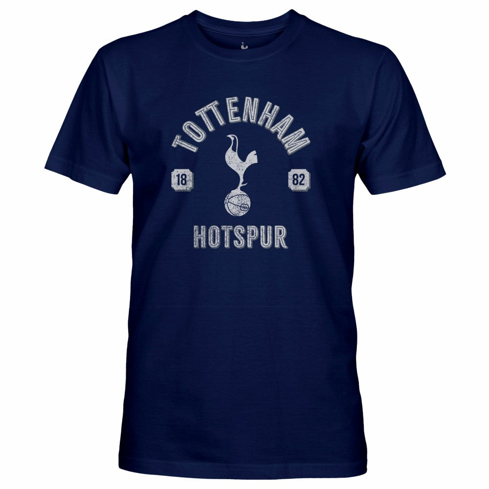 Tottenham Hotspur 1863FC Established Slub T-Shirt -  Navy