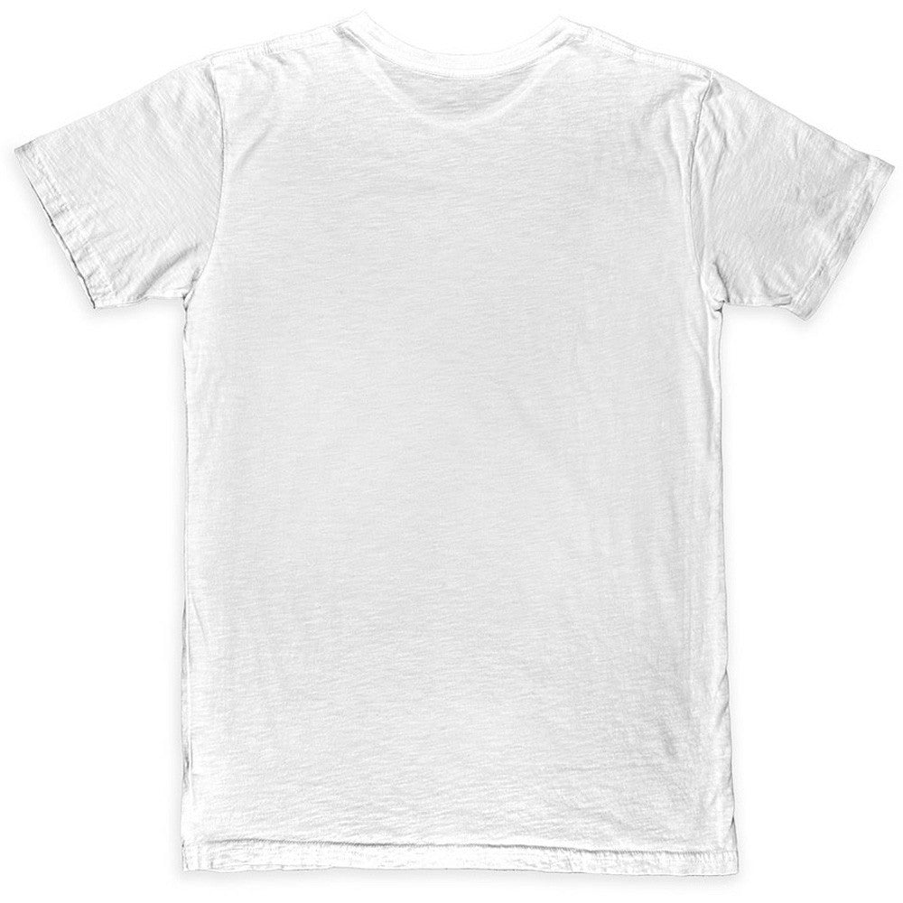 Tottenham Hotspur 1863FC Mono Crest Slub T-Shirt -  White