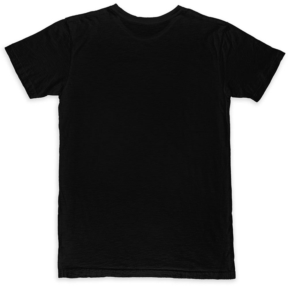 Barcelona 1863FC Mono Crest Slub T-Shirt -  Black