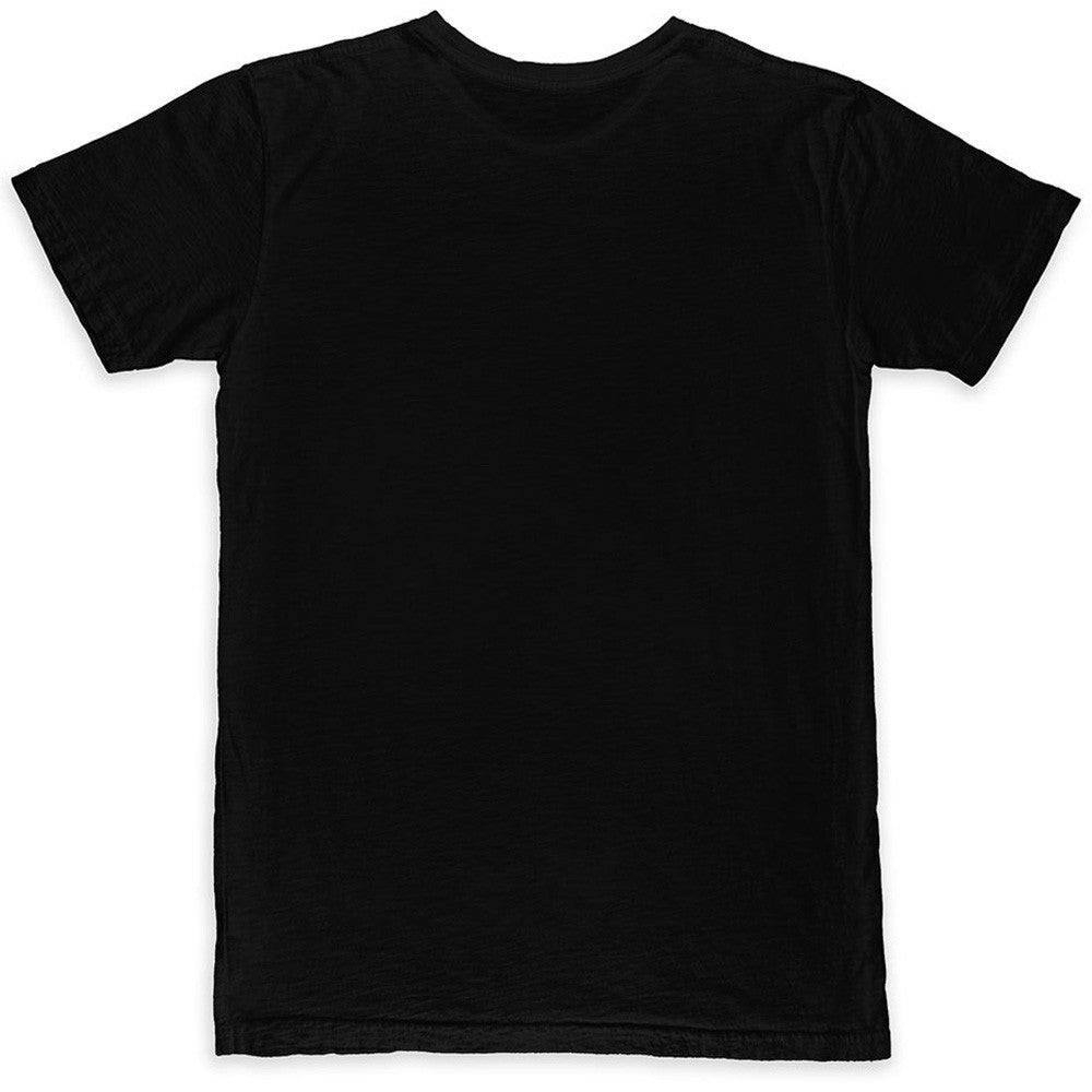 Club America 1863FC Mono Crest Slub T-Shirt -  Black