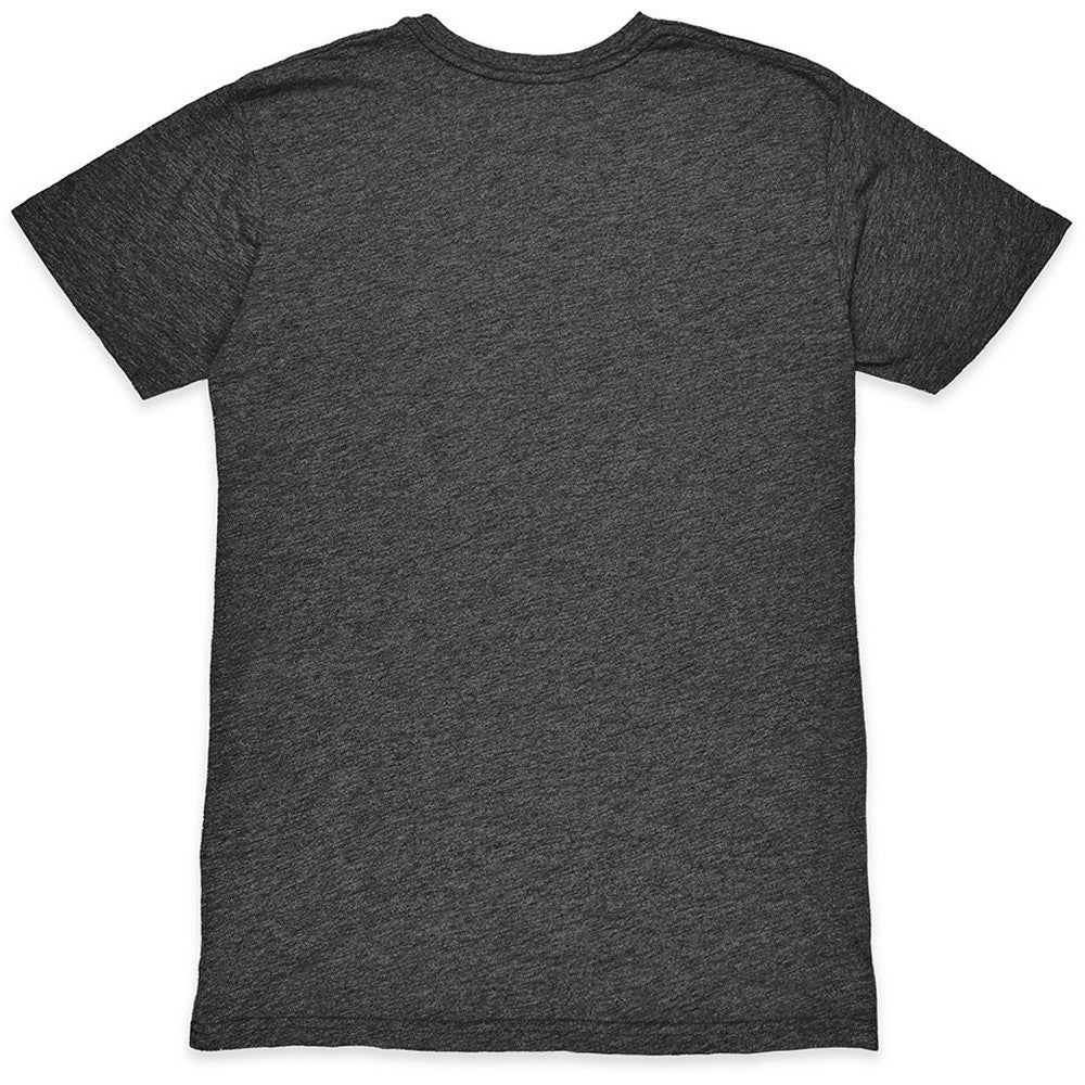 Barcelona 1863FC Color Crest Twisted Tri-Blend Slub T-Shirt -  Heather Black