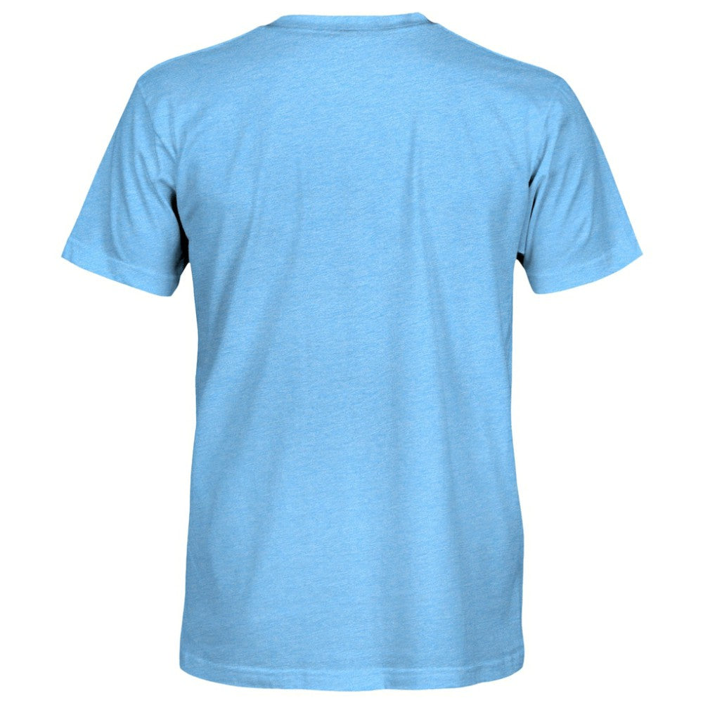 Manchester City 1863FC Color Crest Twisted Tri-Blend Slub T-Shirt -  Sky Blue