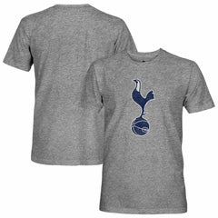Tottenham Hotspur 1863FC Color Crest Twisted Tri-Blend Slub T-Shirt -  Heather Gray
