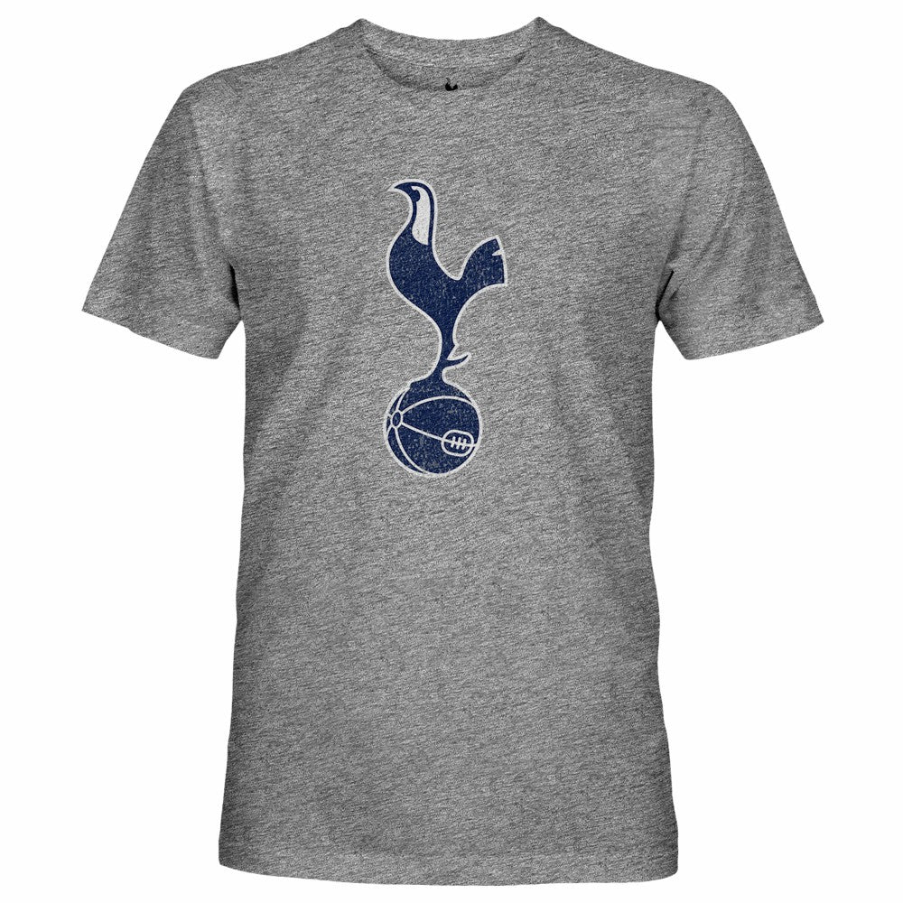 Tottenham Hotspur 1863FC Color Crest Twisted Tri-Blend Slub T-Shirt -  Heather Gray