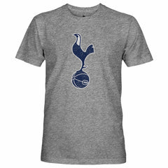 Tottenham Hotspur 1863FC Color Crest Twisted Tri-Blend Slub T-Shirt -  Heather Gray