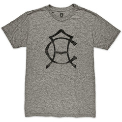 Club America 1863FC Retro Crest Twisted Tri-Blend Slub T-Shirt -  Heather Gray