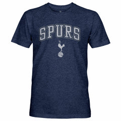 Tottenham Hotspur 1863FC Wordmark Twisted Tri-Blend Slub T-Shirt -  Heather Navy