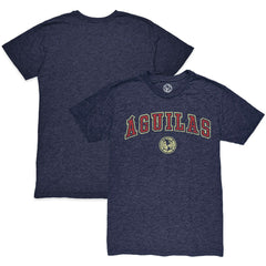 Club America 1863FC Wordmark Twisted Tri-Blend Slub T-Shirt -  Heather Navy