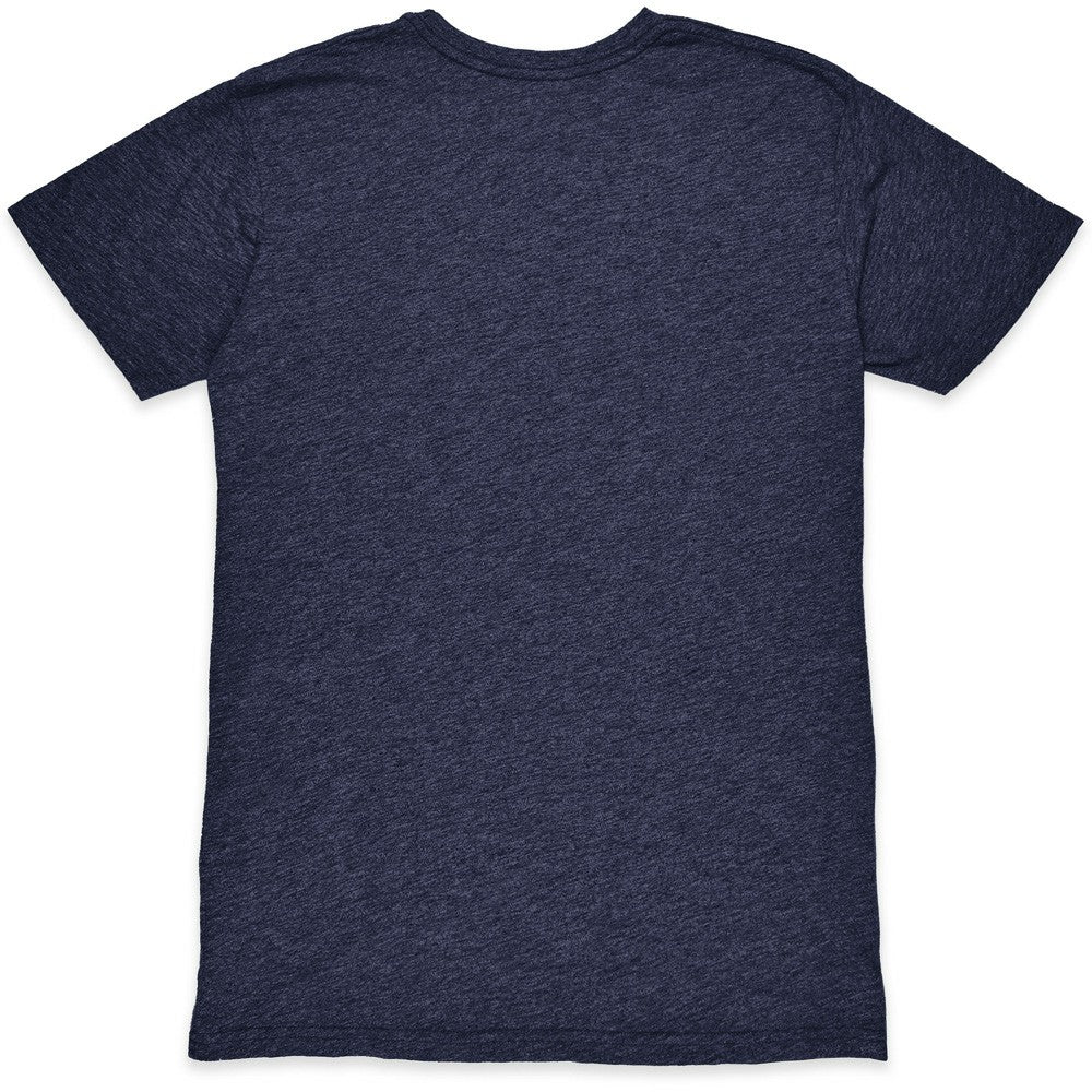 Club America 1863FC Wordmark Twisted Tri-Blend Slub T-Shirt -  Heather Navy