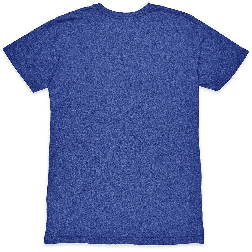 Club America 1863FC Mono Crest Twisted Tri-Blend Slub T-Shirt -  Heather Royal