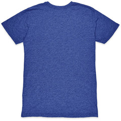 Club America 1863FC Mono Crest Twisted Tri-Blend Slub T-Shirt -  Heather Royal