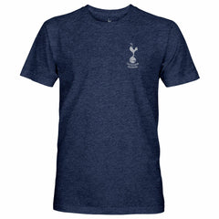 Tottenham Hotspur 1863FC Front Back Date Twisted Tri-Blend T-Shirt -  Heather Navy