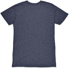 Barcelona 1863FC Front Back Date Twisted Tri-Blend T-Shirt -  Heather Navy