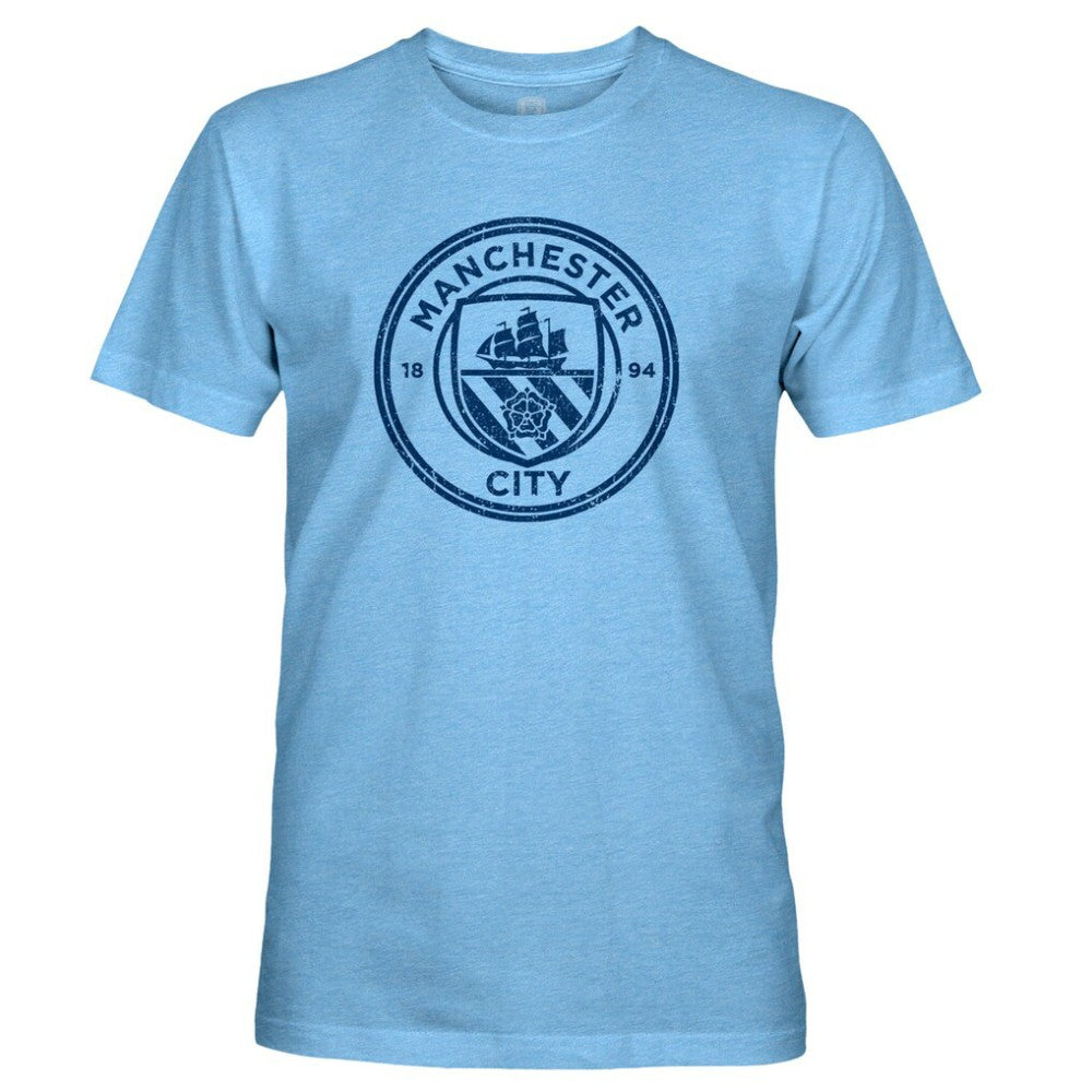 Rúben Dias Manchester City 1863FC Player Name & Number Twisted Tri-Blend Slub T-Shirt -  Sky Blue