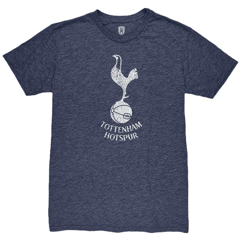 James Maddison Tottenham Hotspur 1863FC Player Name & Number Twisted Tri-Blend Slub T-Shirt -  Heather Navy
