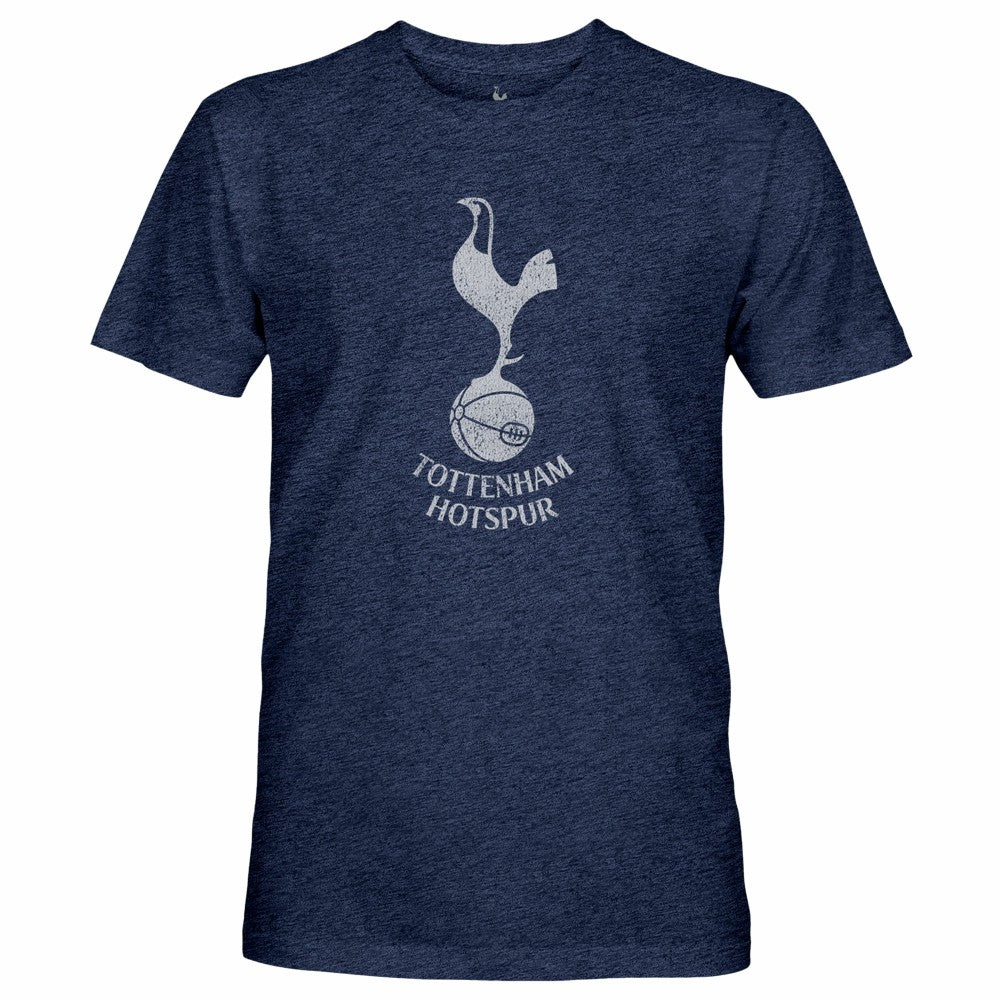 Cristian Romero Tottenham Hotspur 1863FC Player Name & Number Twisted Tri-Blend Slub T-Shirt -  Heather Navy