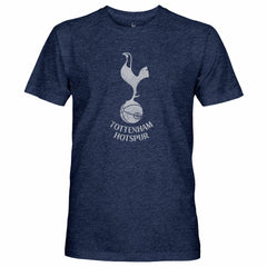 Cristian Romero Tottenham Hotspur 1863FC Player Name & Number Twisted Tri-Blend Slub T-Shirt -  Heather Navy
