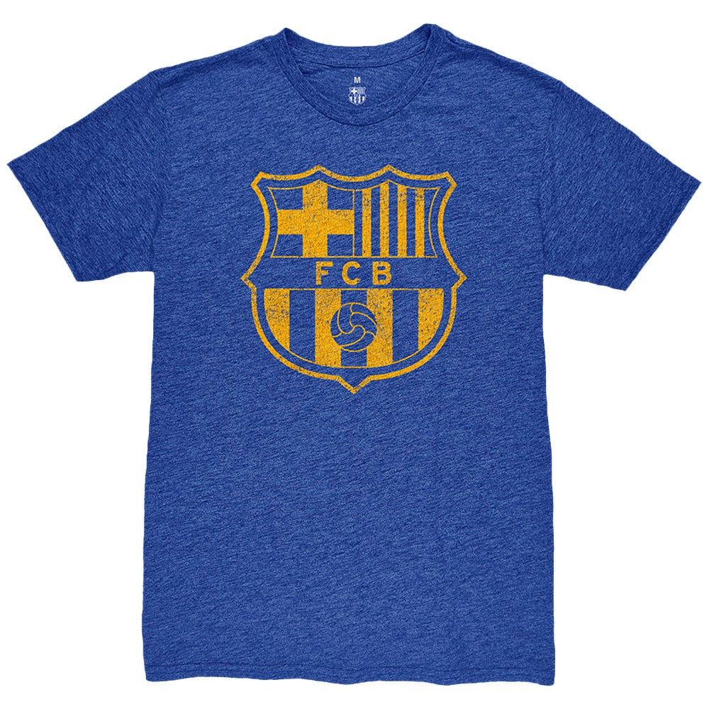 Pedri Barcelona 1863FC Player Name & Number Twisted Tri-Blend Slub T-Shirt -  Heather Royal
