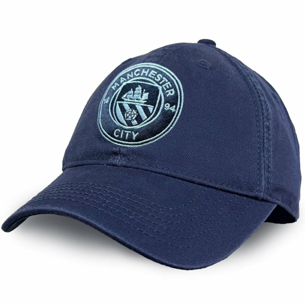 Manchester City 1863FC Classic Adjustable Hat -  Navy