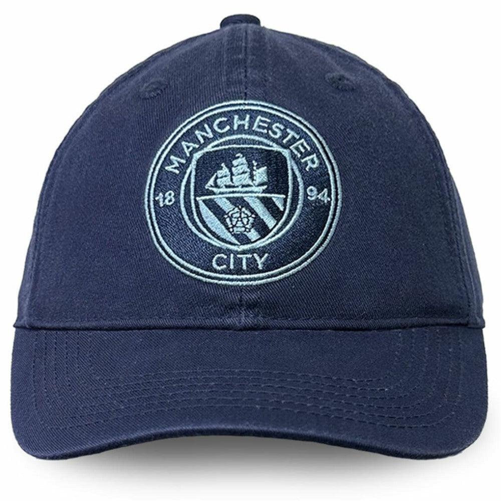 Manchester City 1863FC Classic Adjustable Hat -  Navy