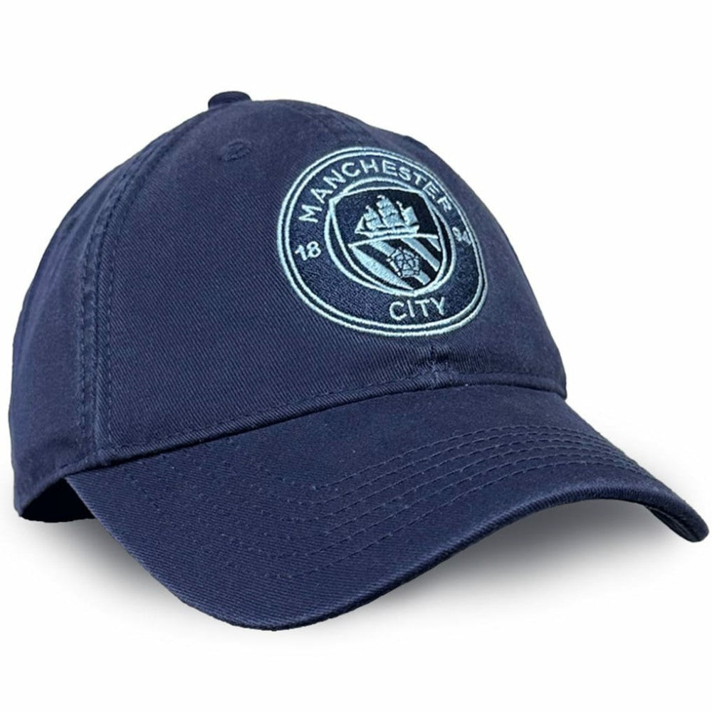 Manchester City 1863FC Classic Adjustable Hat -  Navy