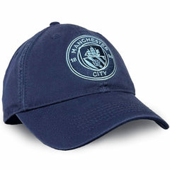 Manchester City 1863FC Classic Adjustable Hat -  Navy